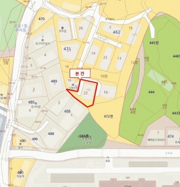 2025타경51947 경기도 광주시 오포안로 294-28, 그랜드빌 102동 2층 202호 다세대(빌라)[공급22평형] 경매 이미지