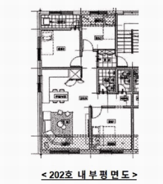 2025타경51947 경기도 광주시 오포안로 294-28, 그랜드빌 102동 2층 202호 다세대(빌라)[공급22평형] 경매 이미지