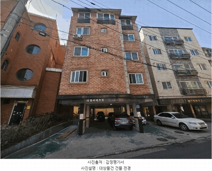 2025타경51975 경기도 안산시 단원구 사세충열로2길 10, 성안하이츠빌 5층 501호 다세대(빌라)[공급20평형] 경매 이미지