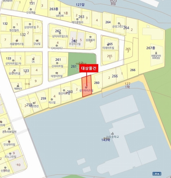 2025타경51975 경기도 안산시 단원구 사세충열로2길 10, 성안하이츠빌 5층 501호 다세대(빌라)[공급20평형] 경매 이미지