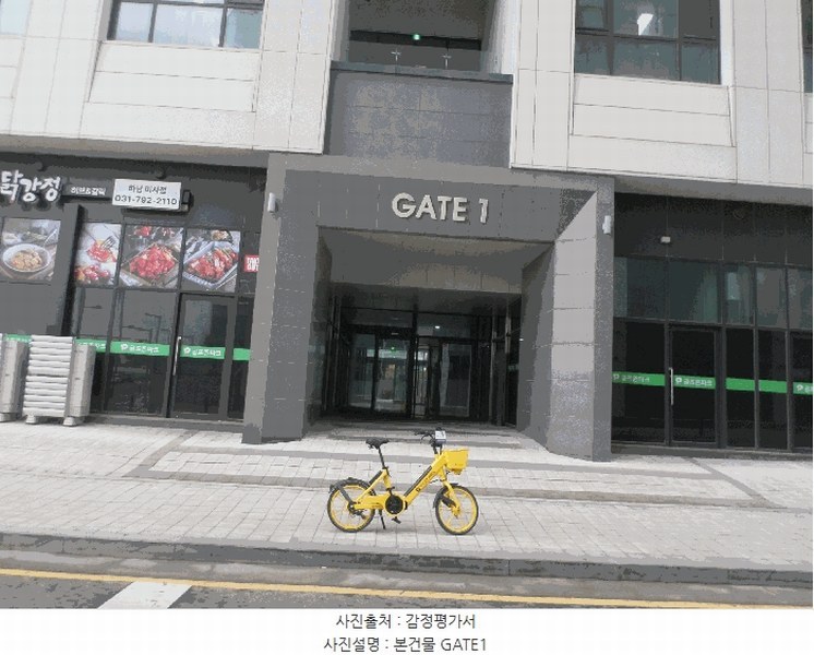 2025타경51989 경기도 하남시 풍산동 588-5 근린상가 경매 이미지
