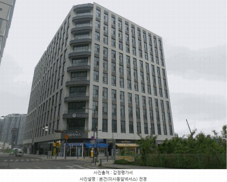 2025타경51989 경기도 하남시 풍산동 588-5 근린상가 경매 이미지
