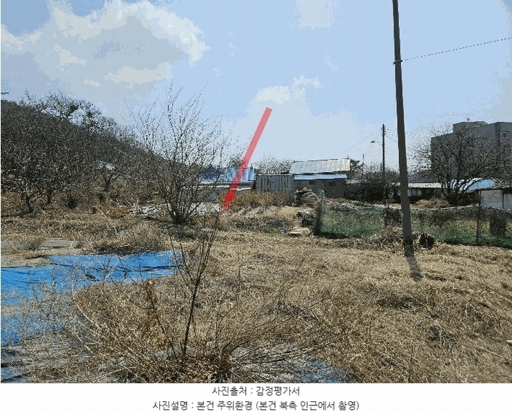 2025타경52000 경기도 안산시 단원구 대부북동 1303-8 대지 경매 이미지