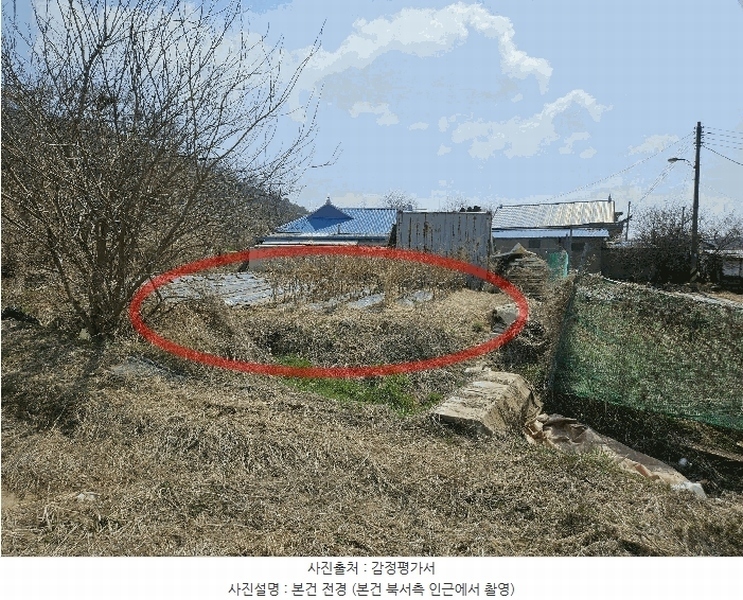 2025타경52000 경기도 안산시 단원구 대부북동 1303-8 대지 경매 이미지