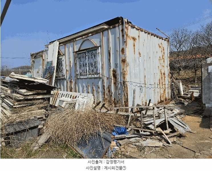 2025타경52000 경기도 안산시 단원구 대부북동 1303-8 대지 경매 이미지