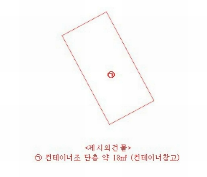 2025타경52000 경기도 안산시 단원구 대부북동 1303-8 대지 경매 이미지