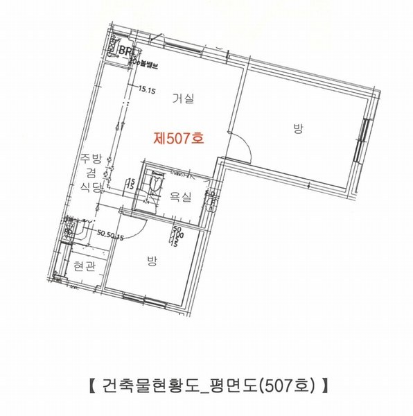 2025타경52052 경기도 성남시 중원구 도촌로8번길 33, 으뜸이레가 5층 507호 오피스텔[계약31평형] 경매 이미지
