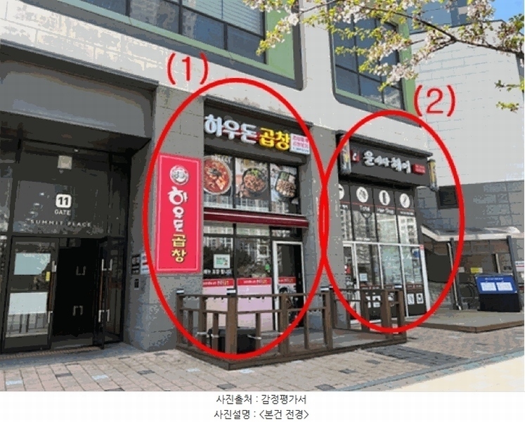 2025타경52062 경기도 시흥시 서울대학로278번길 19-13, 시흥배곧씨1호반써밋플레이스 108동 1층 비-136호 근린상가 경매 이미지