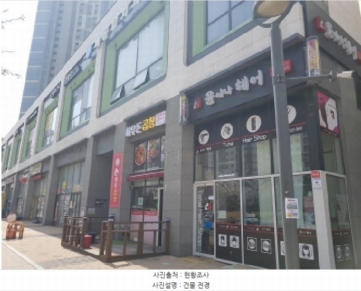 2025타경52062 경기도 시흥시 서울대학로278번길 19-13, 시흥배곧씨1호반써밋플레이스 108동 1층 비-136호 근린상가 경매 이미지