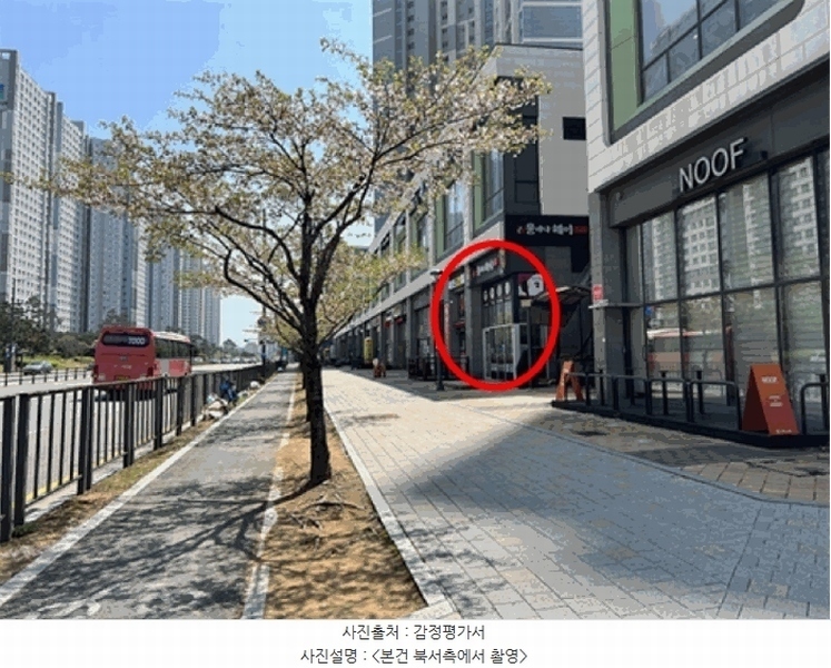 2025타경52062 경기도 시흥시 서울대학로278번길 19-13, 시흥배곧씨1호반써밋플레이스 108동 1층 비-136호 근린상가 경매 이미지