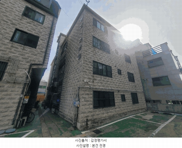 2025타경52075 경기도 안산시 상록구 장화1안길 6, 동산베스트빌 3층 302호 다세대(빌라) 경매 이미지