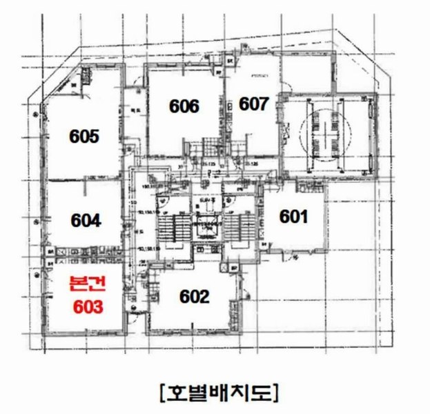 2025타경52078 경기도 성남시 중원구 도촌로8번길 33, 으뜸이레가 6층 603호 오피스텔[계약24평형] 경매 이미지