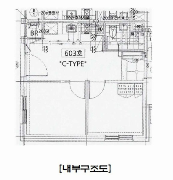 2025타경52078 경기도 성남시 중원구 도촌로8번길 33, 으뜸이레가 6층 603호 오피스텔[계약24평형] 경매 이미지