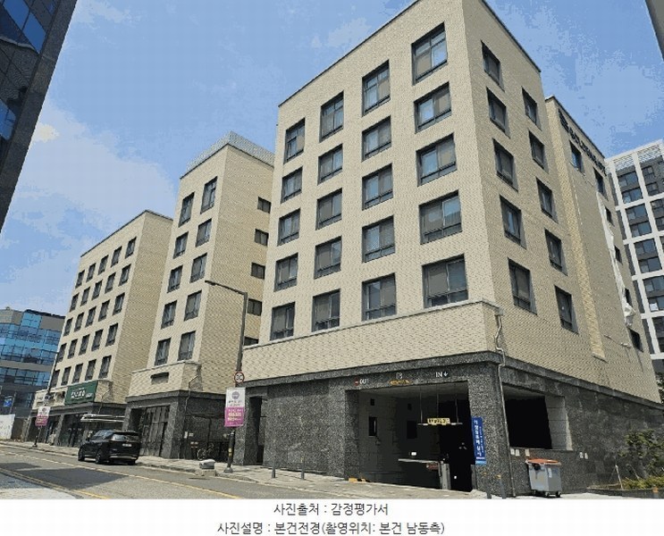 2025타경52098 경기도 성남시 수정구 청계산로 752, 오피스텔주건축물 1동 6층 616호 오피스텔 경매 이미지