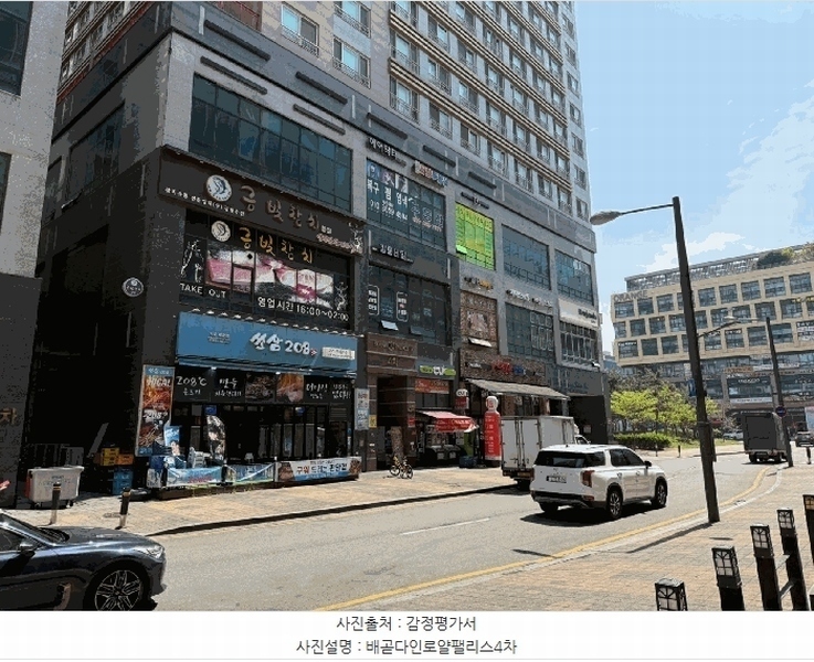 2025타경52103 경기도 시흥시 서울대학로278번길 25-8, 다인로얄팰리스배곧4차 3층 303호 근린상가 경매 이미지