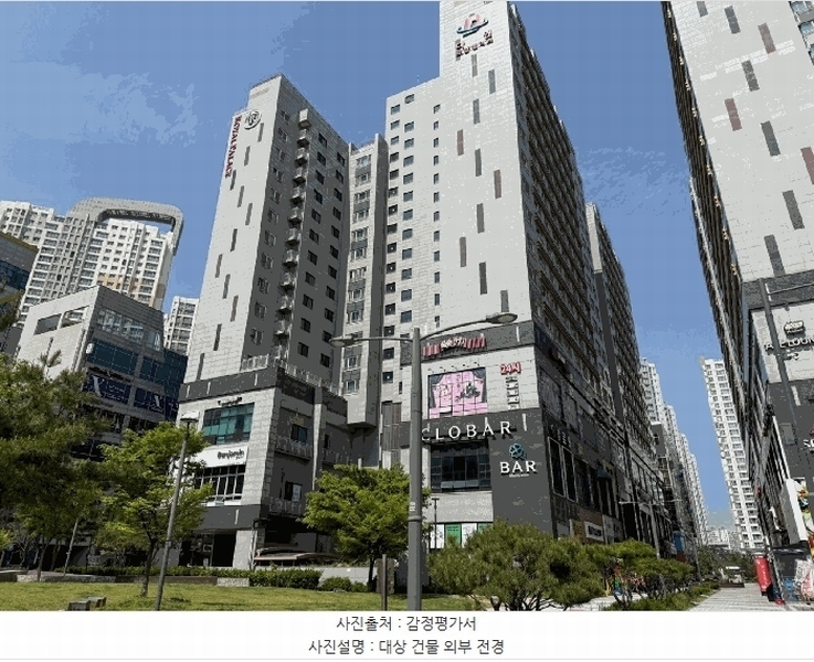 2025타경52103 경기도 시흥시 서울대학로278번길 25-8, 다인로얄팰리스배곧4차 3층 303호 근린상가 경매 이미지