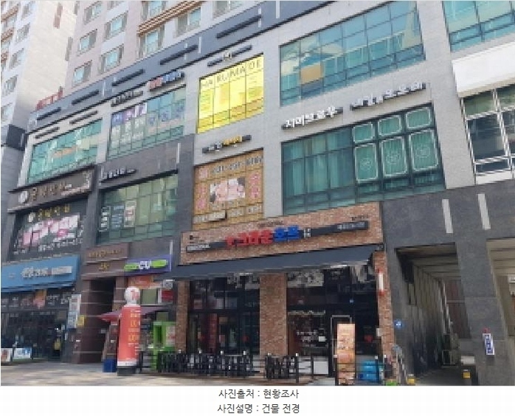 2025타경52103 경기도 시흥시 서울대학로278번길 25-8, 다인로얄팰리스배곧4차 3층 303호 근린상가 경매 이미지