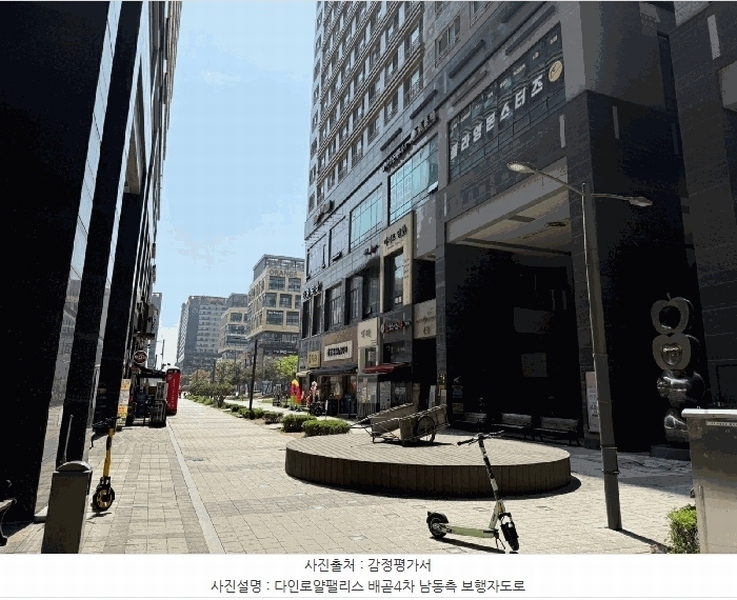 2025타경52103 경기도 시흥시 서울대학로278번길 25-8, 다인로얄팰리스배곧4차 3층 303호 근린상가 경매 이미지