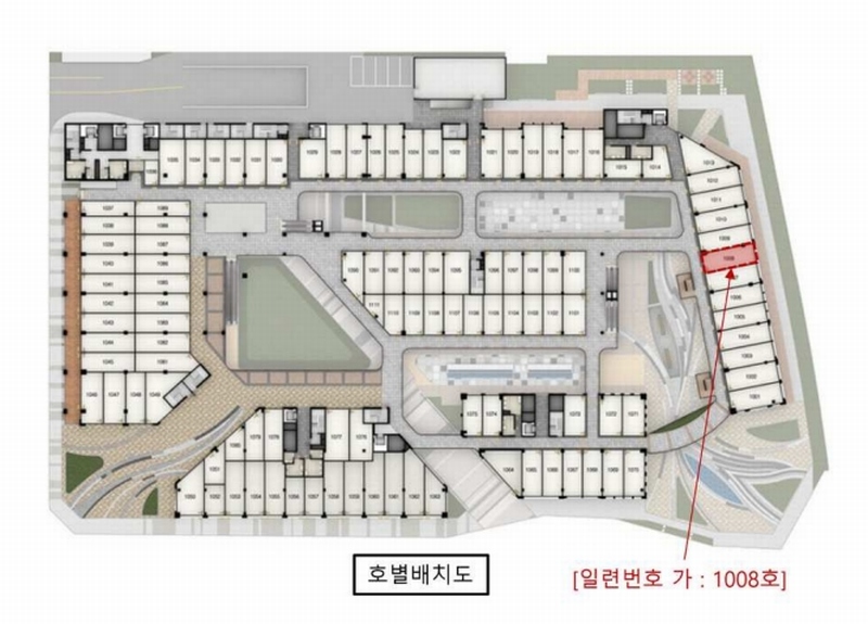 2025타경52126 경기도 시흥시 장현능곡로 155, 시흥플랑드르 1층 1008호 근린상가 경매 이미지