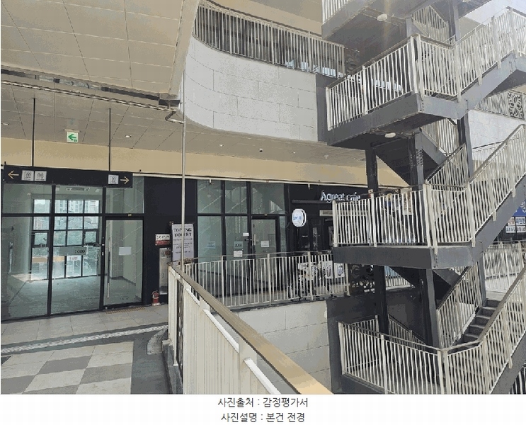 2025타경52126 경기도 시흥시 장현능곡로 155, 시흥플랑드르 1층 1008호 근린상가 경매 이미지