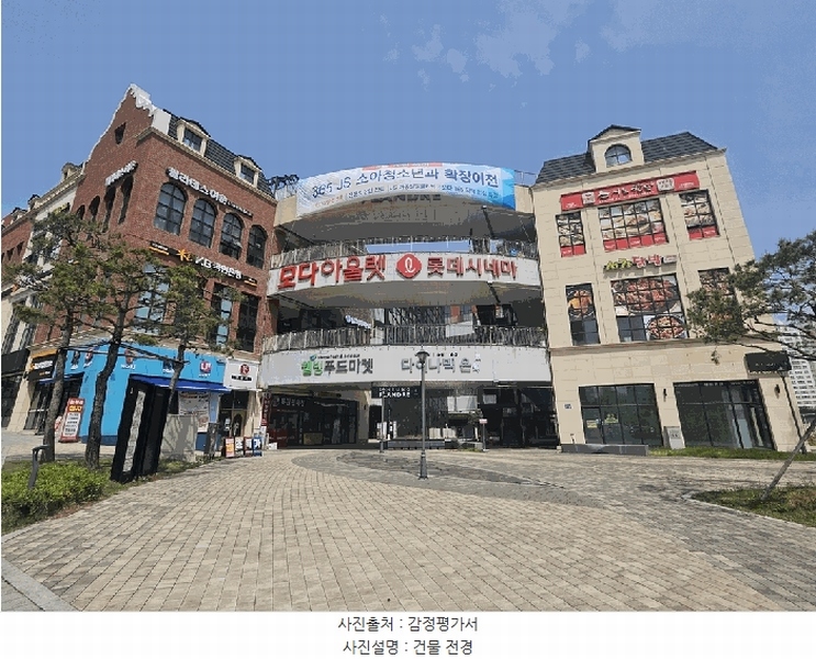 2025타경52126 경기도 시흥시 장현능곡로 155, 시흥플랑드르 1층 1008호 근린상가 경매 이미지