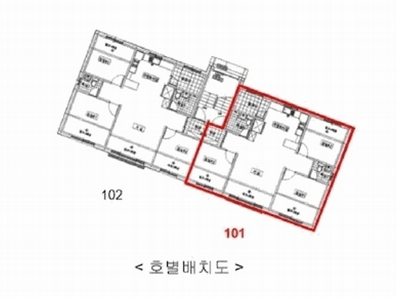 2025타경52157 경기도 광주시 매자리길 10-10, 신호팰리스 비동 1층 101호 다세대(빌라)[공급22평형] 경매 이미지