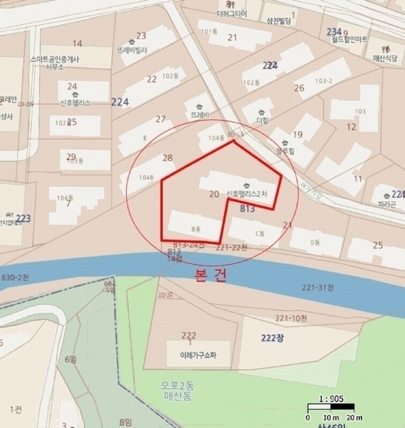 2025타경52157 경기도 광주시 매자리길 10-10, 신호팰리스 비동 1층 101호 다세대(빌라)[공급22평형] 경매 이미지