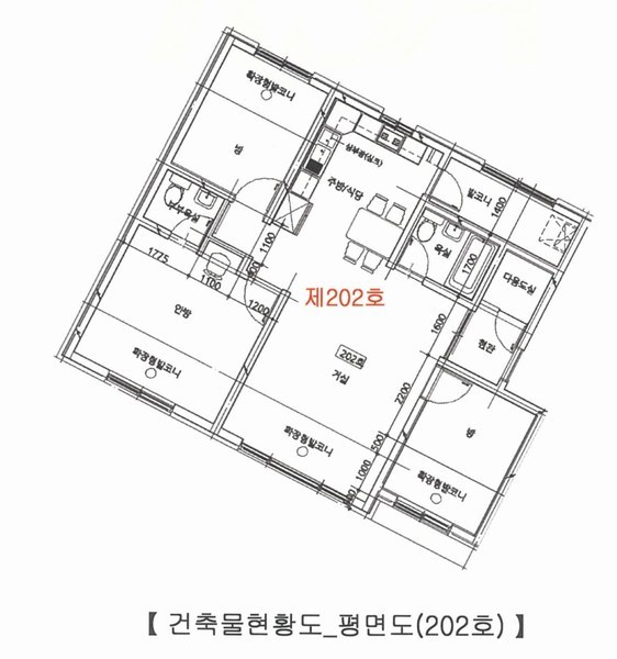 2025타경52228 경기도 광주시 마루들길150번길 13-13, 유진그린빌 에이동 2층 202호 다세대(빌라) 경매 이미지