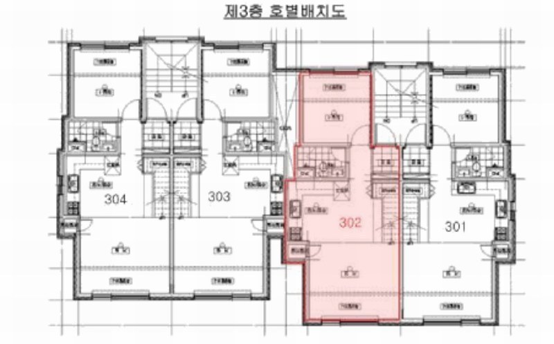 2025타경52247 경기도 광주시 새말길 338-17, 베르디움 111동 3층 302호 다세대(빌라)[공급30평형] 경매 이미지