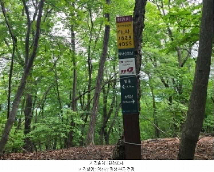 2025타경52270 경기도 광주시 남한산성면 엄미리 산99-1 임야 경매 이미지