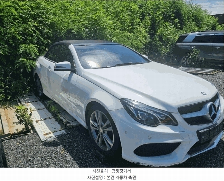 2025타경52449 경기도 광주시 도척면 진우리 844-14 E200 Cabriolet 경매 이미지