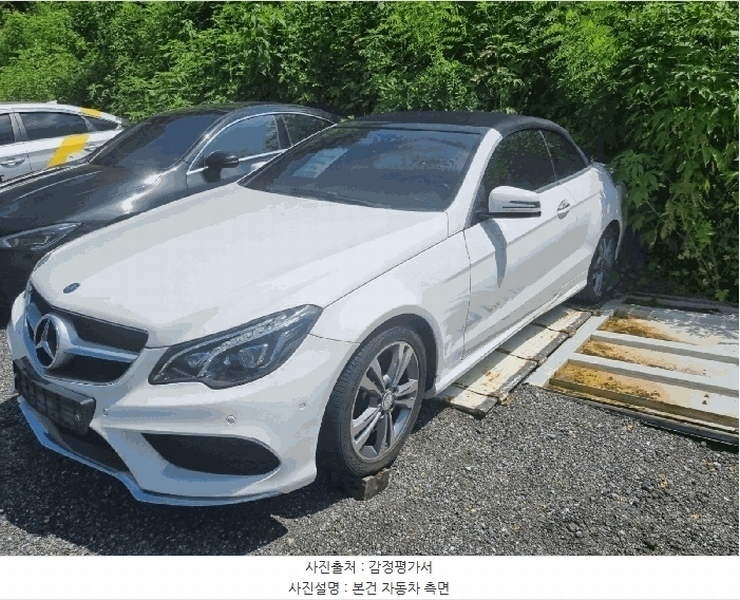 2025타경52449 경기도 광주시 도척면 진우리 844-14 E200 Cabriolet 경매 이미지