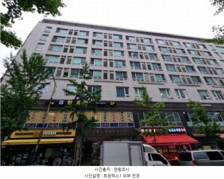 2025타경52527 경기도 하남시 덕풍동로 111-10, 트윈렉스1 6층 에이-607호 오피스텔 경매 이미지