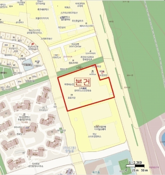 2025타경52559 경기도 하남시 망월동 836 아파트형공장 경매 이미지