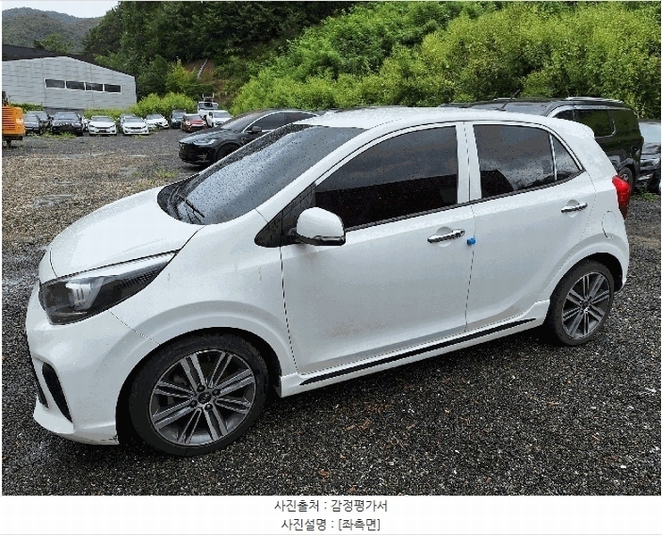 2025타경52570 경기도 광주시 도척면 진우리 844-14, 강남물류 모닝 경매 이미지