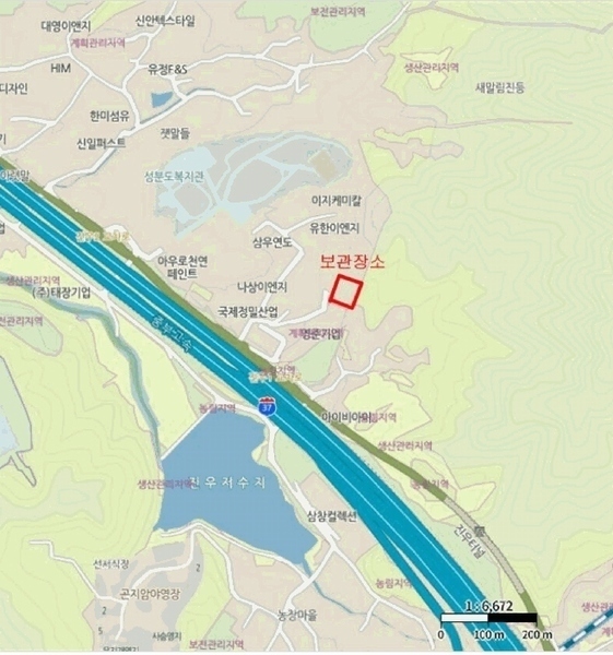 2025타경52570 경기도 광주시 도척면 진우리 844-14, 강남물류 모닝 경매 이미지