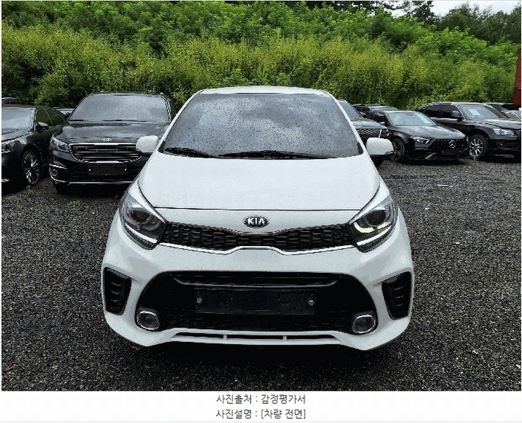 2025타경52570 경기도 광주시 도척면 진우리 844-14, 강남물류 모닝 경매 이미지