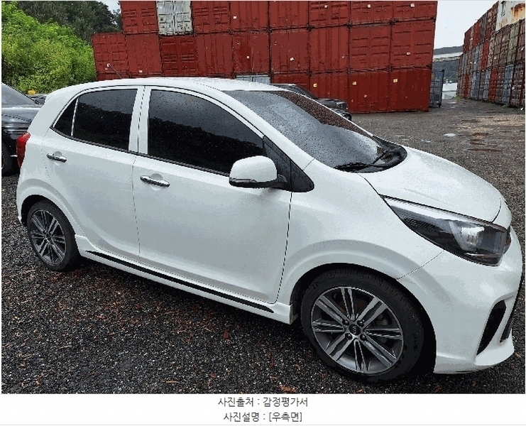 2025타경52570 경기도 광주시 도척면 진우리 844-14, 강남물류 모닝 경매 이미지