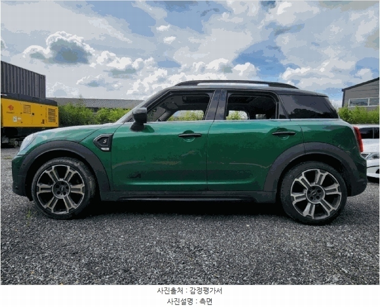 2025타경52579 경기도 광주시 도척면 진우리 844-14 MINI Cooper S Countryman ALL4 경매 이미지
