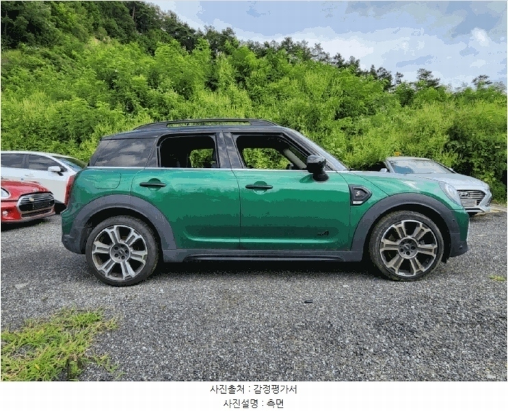 2025타경52579 경기도 광주시 도척면 진우리 844-14 MINI Cooper S Countryman ALL4 경매 이미지