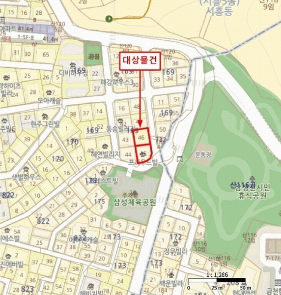 2025타경10701 서울특별시 금천구 독산로24마길 31, 프라우드빌 3층 302호 다세대(빌라)[공급13평형] 경매 이미지
