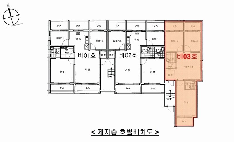 2025타경52698 경기도 성남시 분당구 동원로 14, 반석펠리스 비동 지층 비03호 다세대(빌라) 경매 이미지