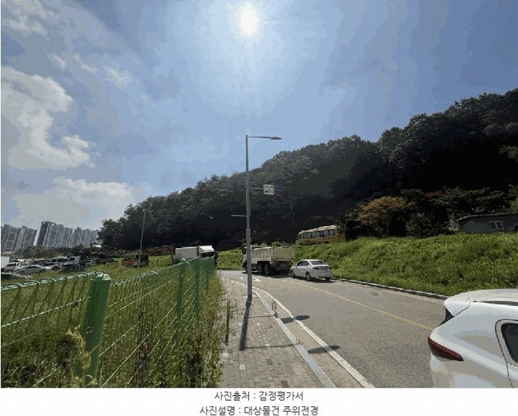 2025타경52855 경기도 시흥시 장현동 산81-4 임야 경매 이미지