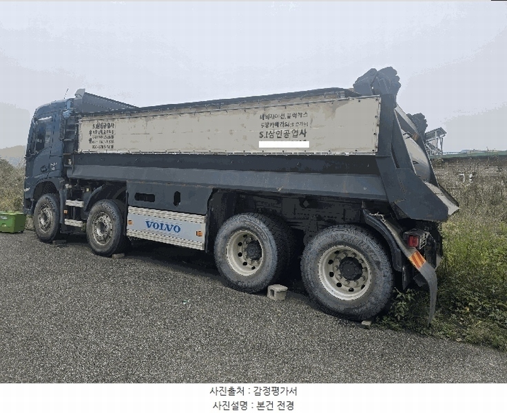 2025타경53086 경기도 광주시 곤지암읍 만선리 407-16 덤프트럭 경매 이미지