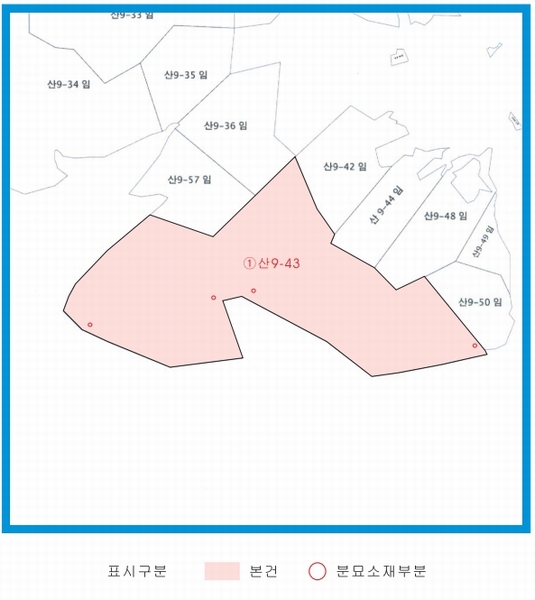 2024타경462 충청남도 태안군 소원면 소근리 산9-43 임야 경매 이미지