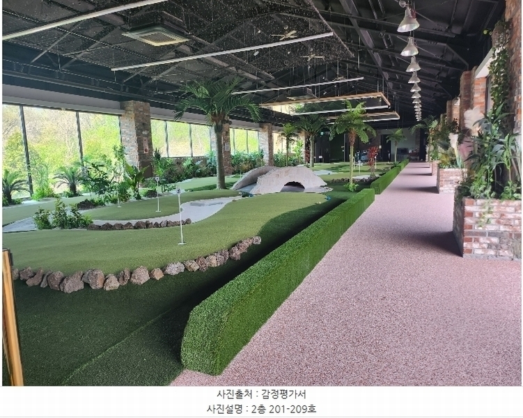 2024타경1151 충청남도 당진시 서해로 6271-26, 당진프리미엄아울렛 지동 2층 201호외8개호 근린상가 경매 이미지