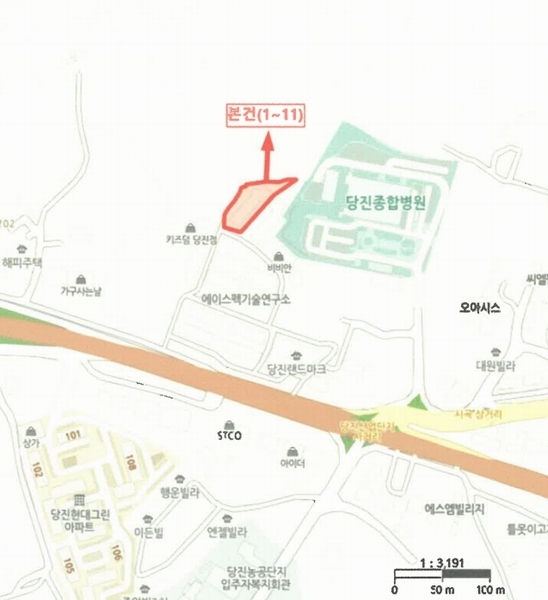 2024타경1151 충청남도 당진시 서해로 6271-26, 당진프리미엄아울렛 지동 2층 201호외8개호 근린상가 경매 이미지