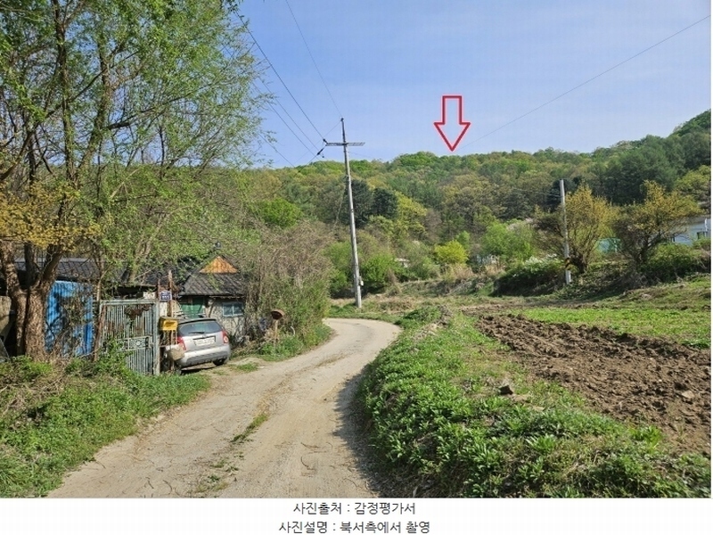 2024타경2024 경기도 여주시 대신면 옥촌리 산7 임야 경매 이미지