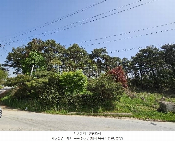 2024타경2031 경기도 여주시 가남읍 본두리 770-15 임야 경매 이미지