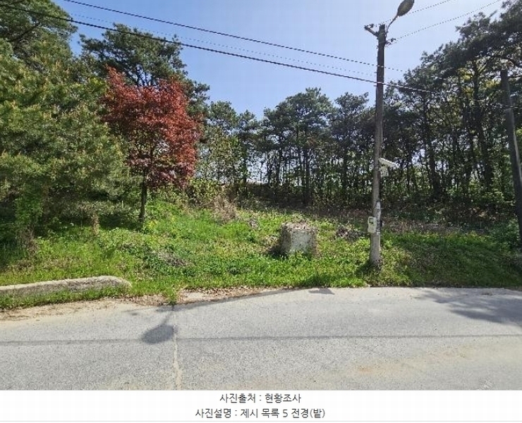 2024타경2031 경기도 여주시 가남읍 본두리 770-15 임야 경매 이미지